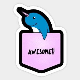 Dolphin Sticker